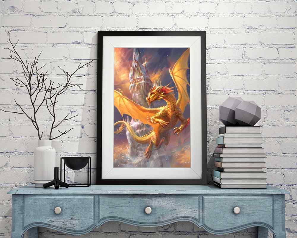Dragon - DIY Diamond Painting Kit