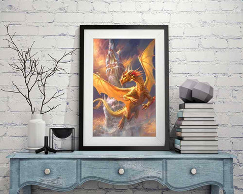 Dragon - DIY Diamond Painting Kit