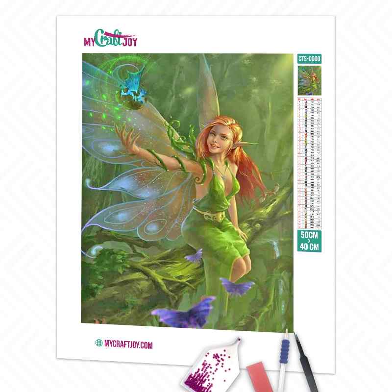 Fairy - DIY Diamond Painting Kit