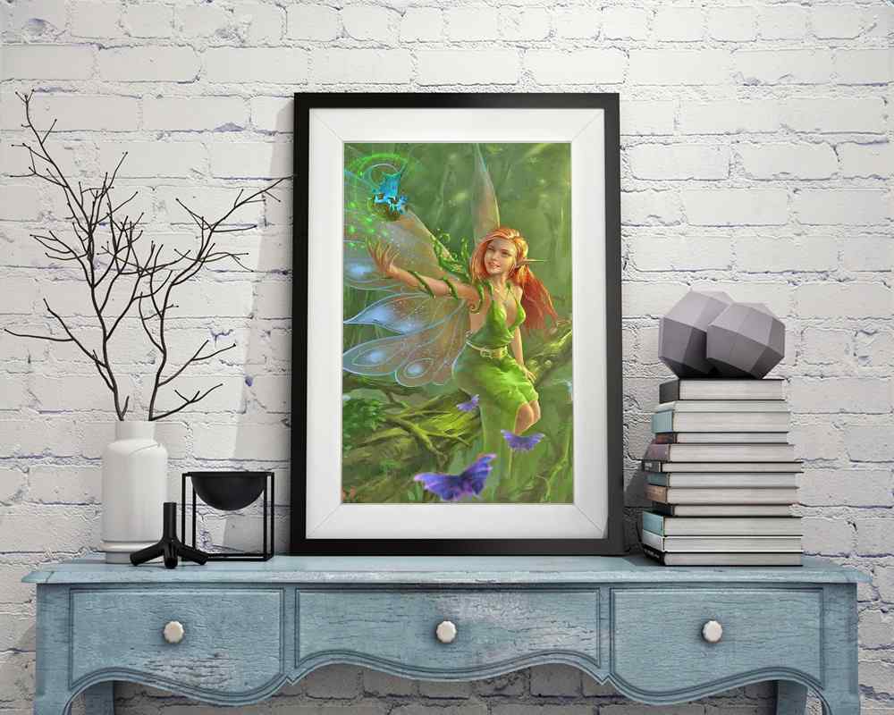 Fairy - DIY Diamond Painting Kit