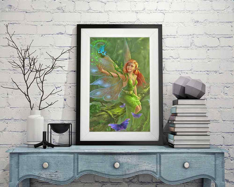 Fairy - DIY Diamond Painting Kit