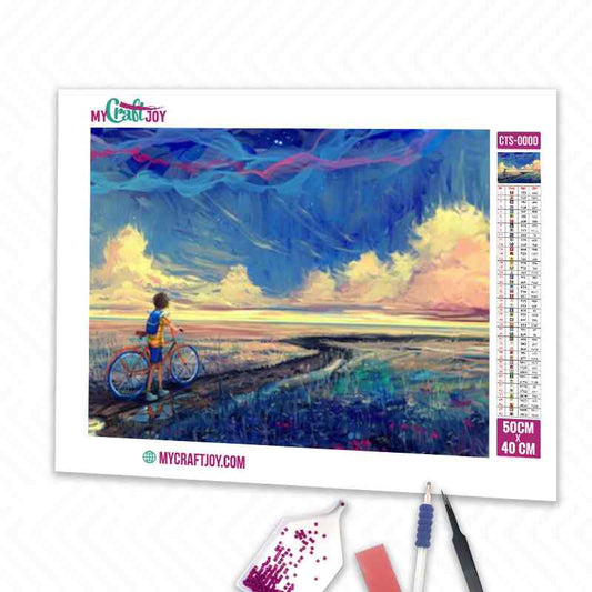 Famous Art - DIY Diamond Painting Kit