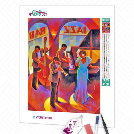 Musicians - DIY Diamond Painting Kit