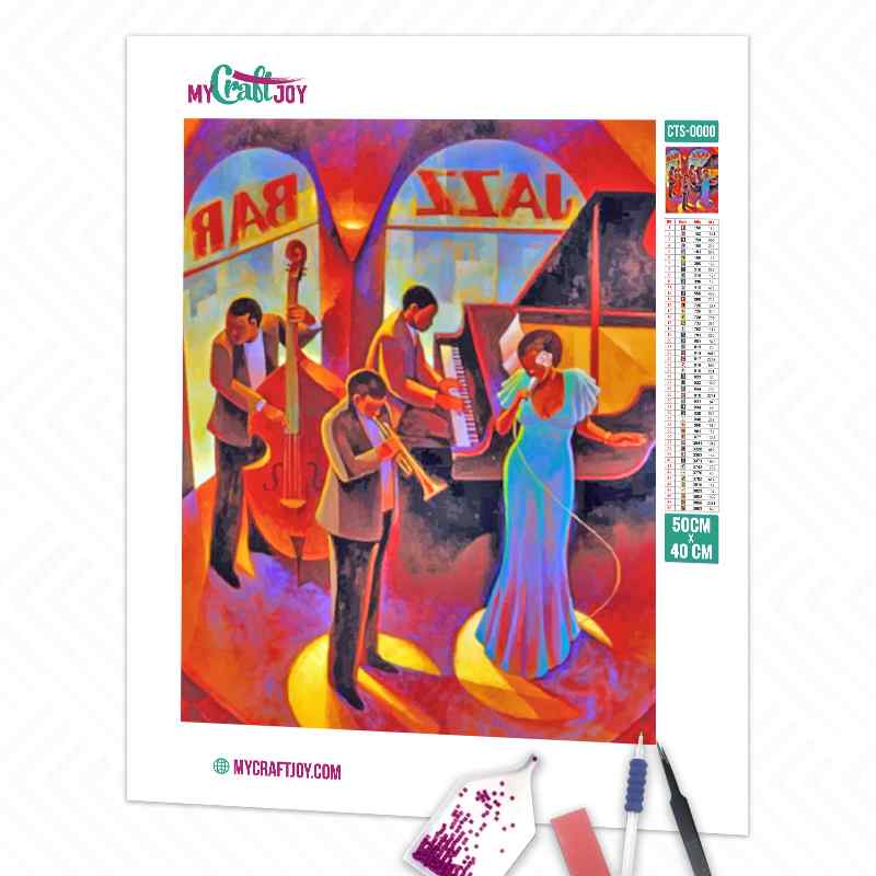 Musicians - DIY Diamond Painting Kit