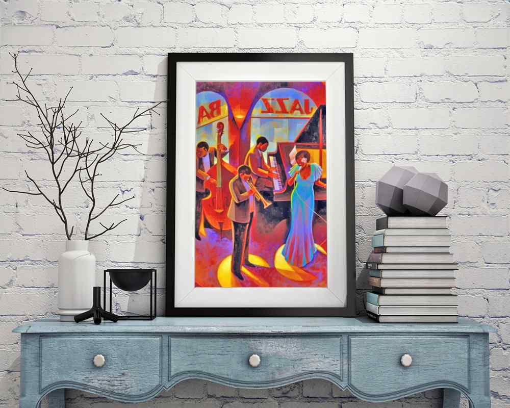 Musicians - DIY Diamond Painting Kit