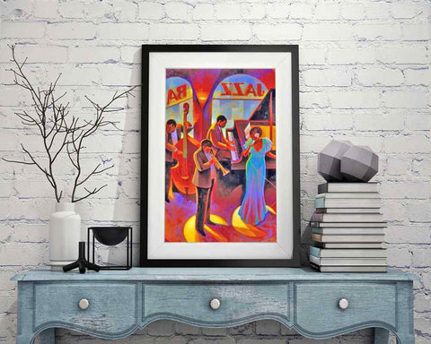 Musicians - DIY Diamond Painting Kit