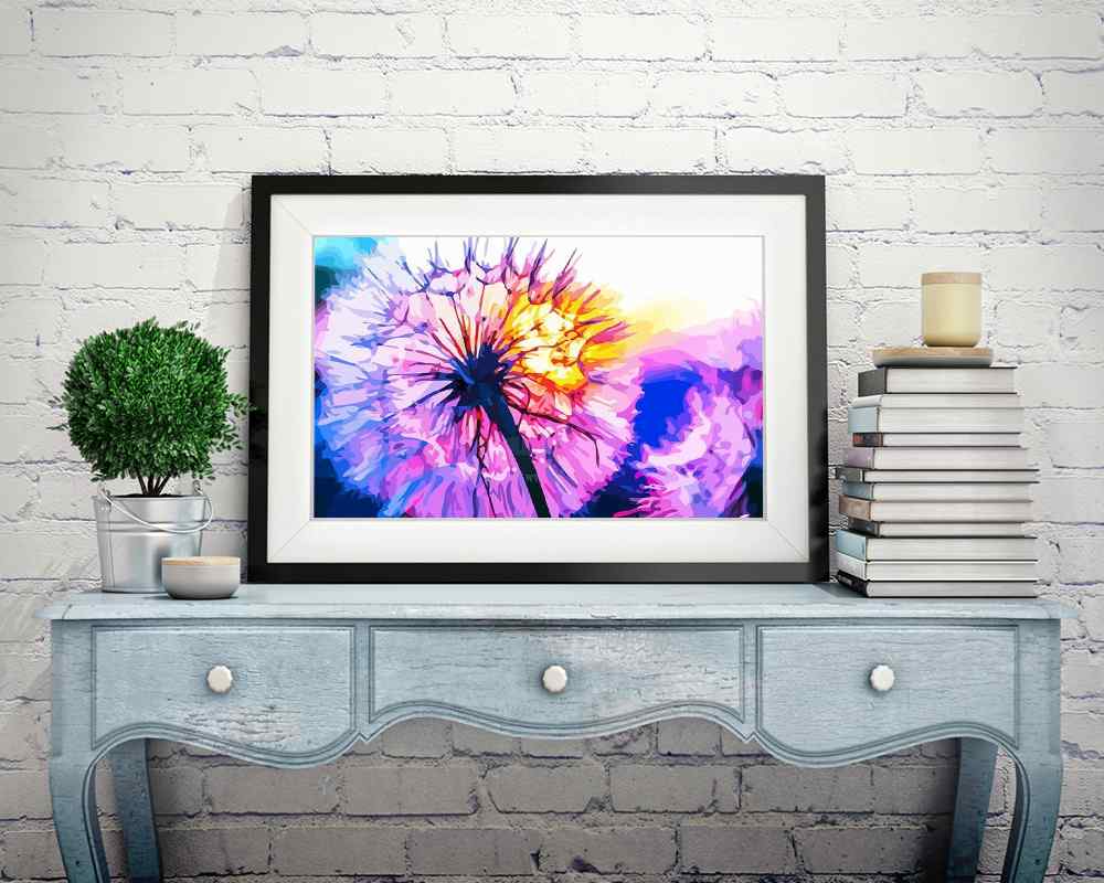 Dandelion - DIY Diamond Painting Kit