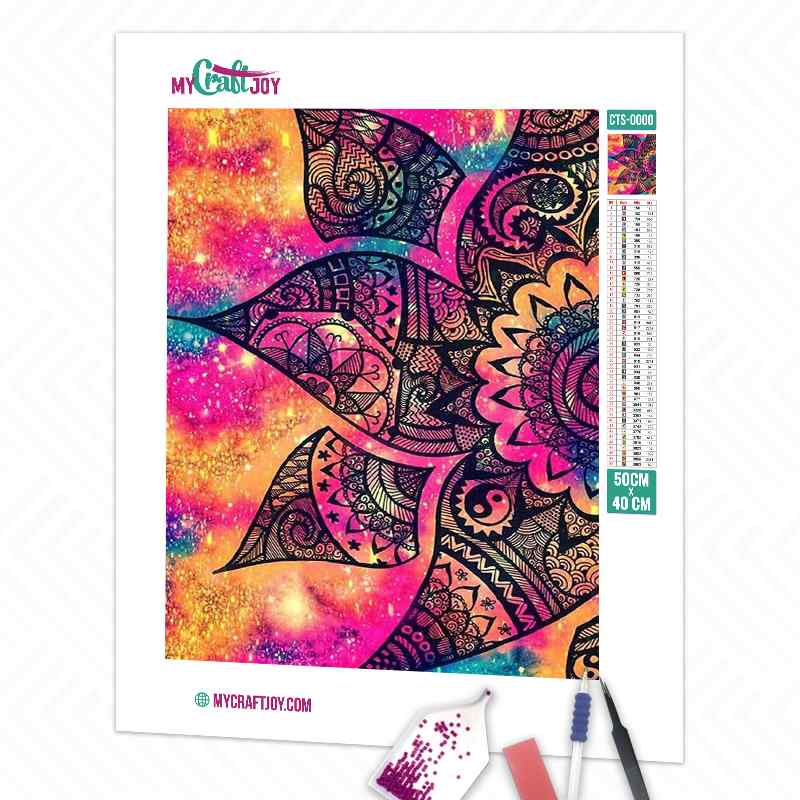 Mandala Flower - DIY Diamond Painting Kit