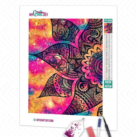 Mandala Flower - DIY Diamond Painting Kit