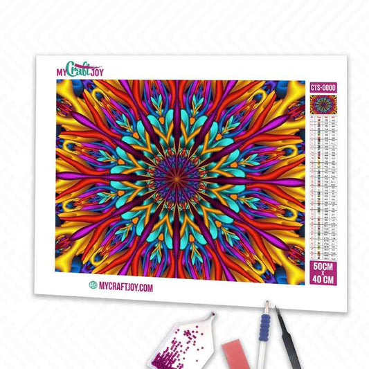Mandala - DIY Diamond Painting Kit
