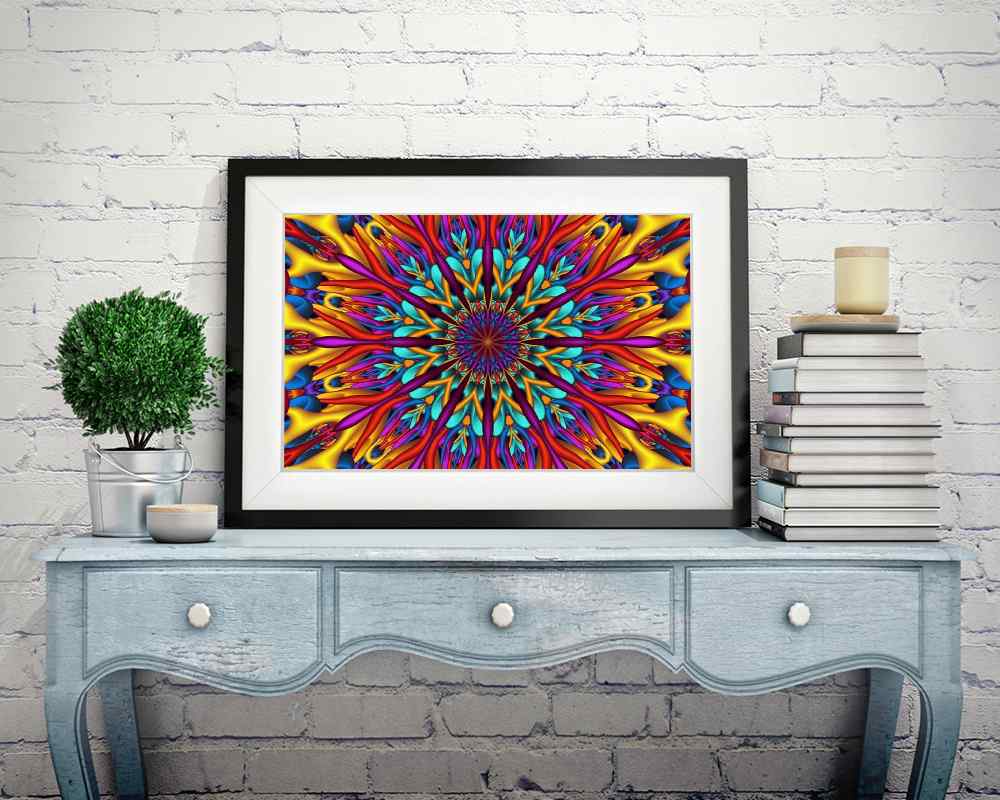 Mandala - DIY Diamond Painting Kit