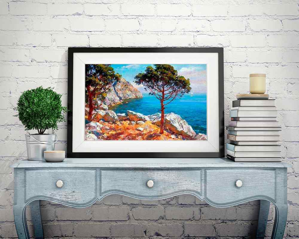 Summer in Italy - DIY Diamond Painting Kit