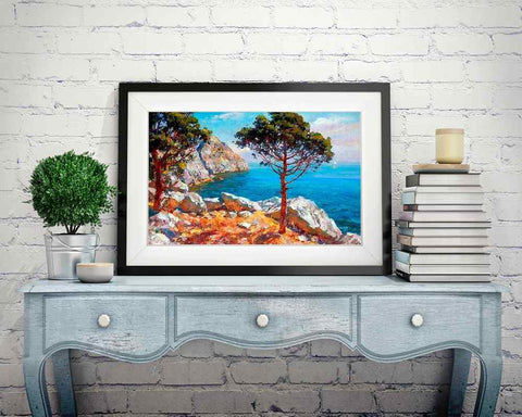 Summer in Italy - DIY Diamond Painting Kit