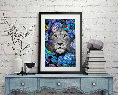 Lion - DIY Diamond Painting Kit
