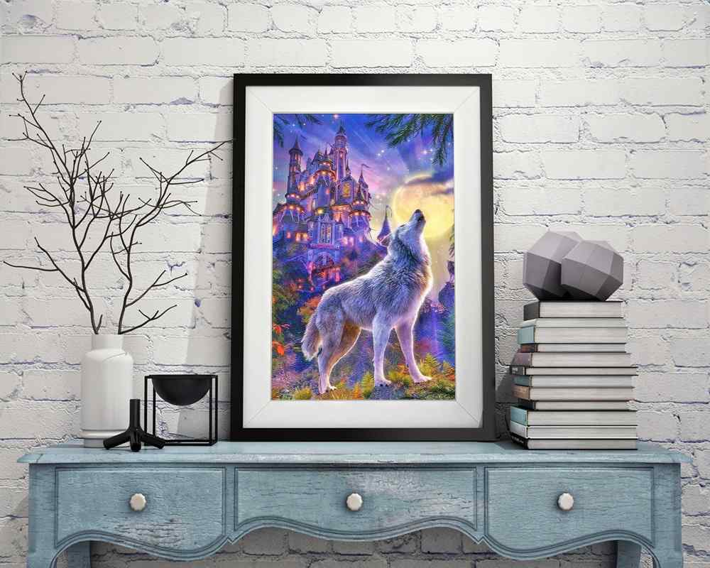 Wolf - DIY Diamond Painting Kit