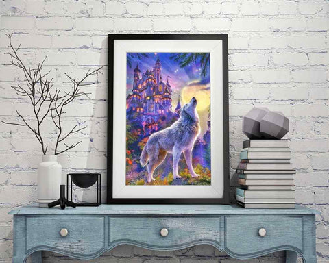 Wolf - DIY Diamond Painting Kit