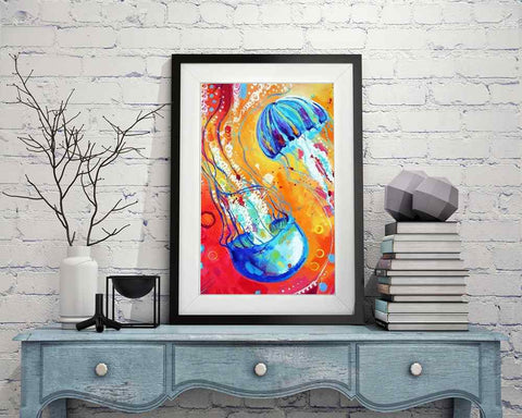 Medusa Abstract - DIY Diamond Painting Kit