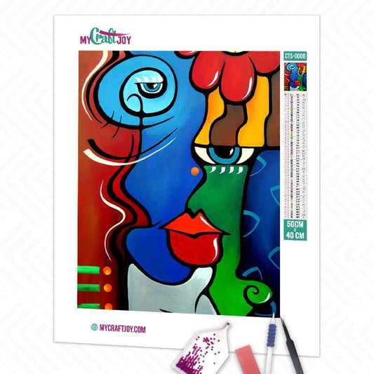 Famous Art - DIY Diamond Painting Kit