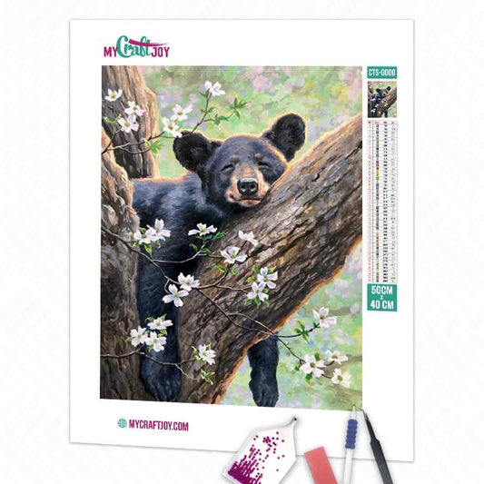 Bear - DIY Diamond Painting Kit