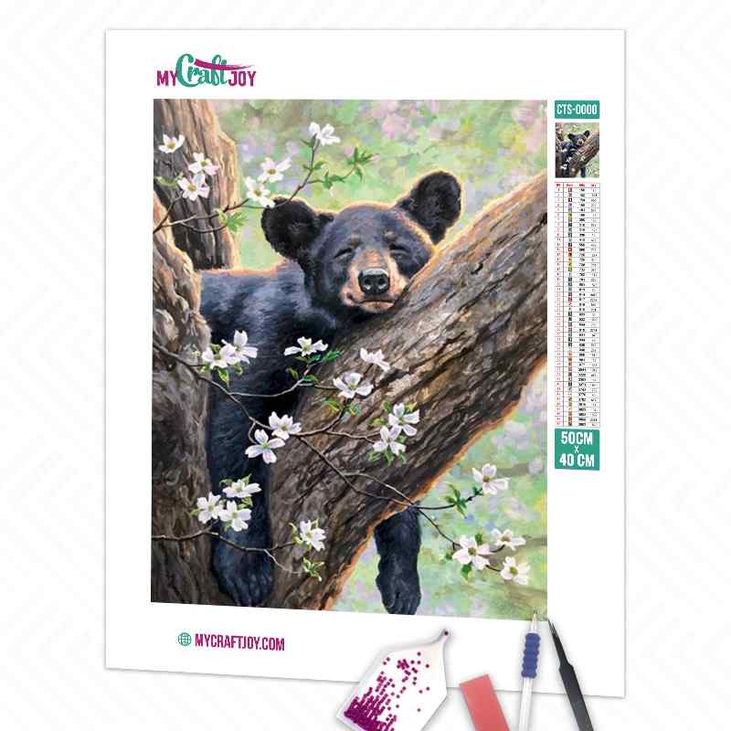 Bear - DIY Diamond Painting Kit