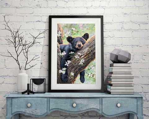 Bear - DIY Diamond Painting Kit