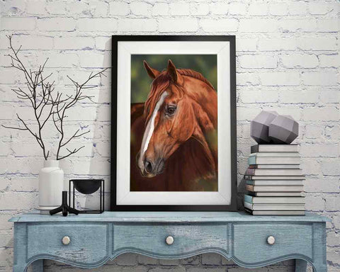 Horse - DIY Diamond Painting Kit