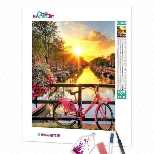 Sunset - DIY Diamond Painting Kit