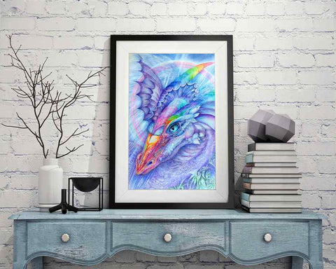 Dragon Abstract - DIY Diamond Painting Kit