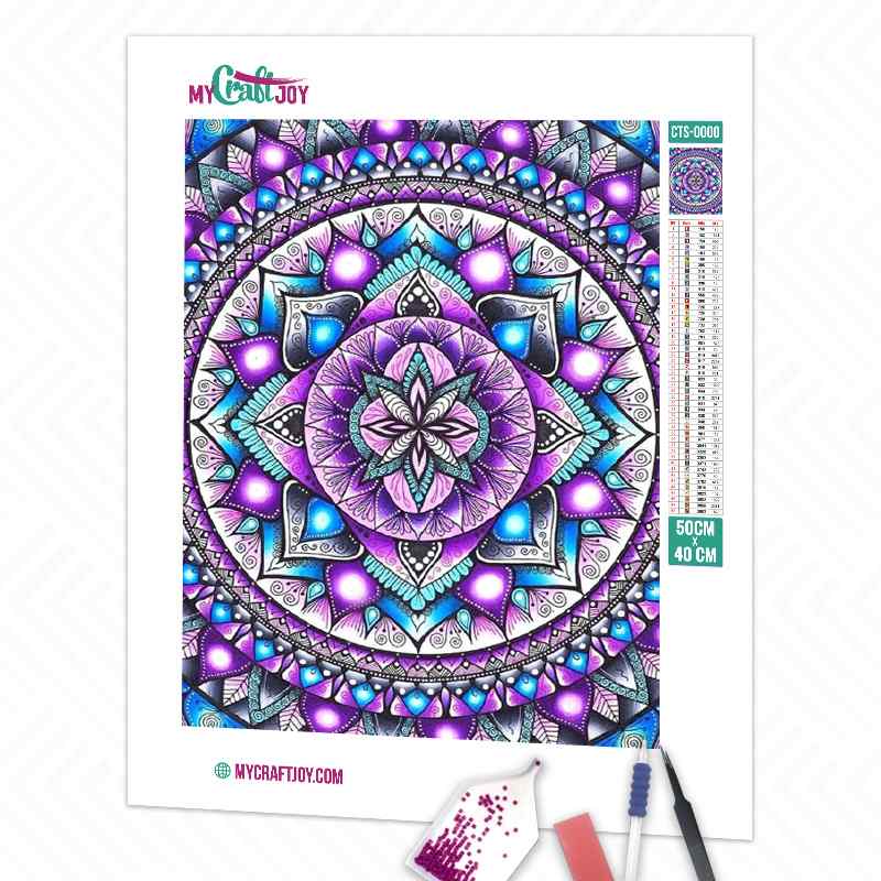 Mandala - DIY Diamond Painting Kit