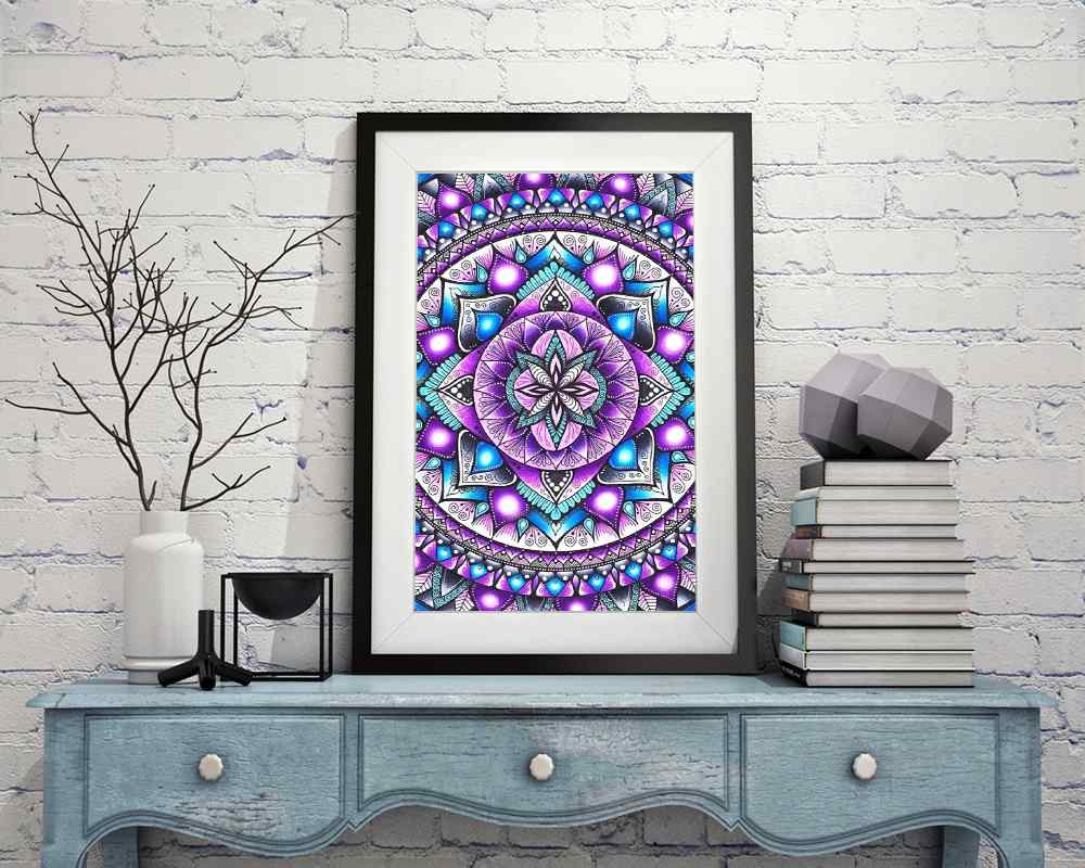 Mandala - DIY Diamond Painting Kit