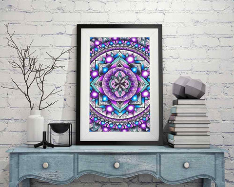 Mandala - DIY Diamond Painting Kit
