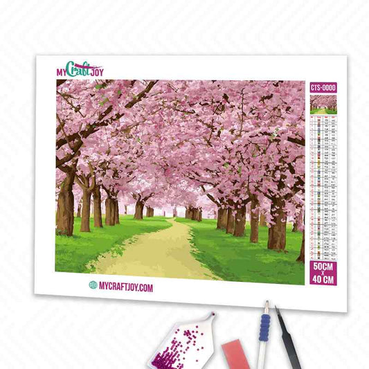 Spring - DIY Diamond Painting Kit