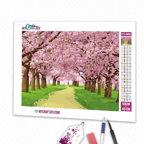 Spring - DIY Diamond Painting Kit