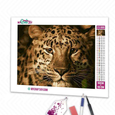 Leopard - DIY Diamond Painting Kit