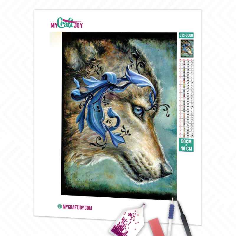 Wolf - DIY Diamond Painting Kit