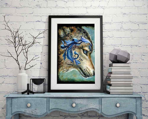 Wolf - DIY Diamond Painting Kit