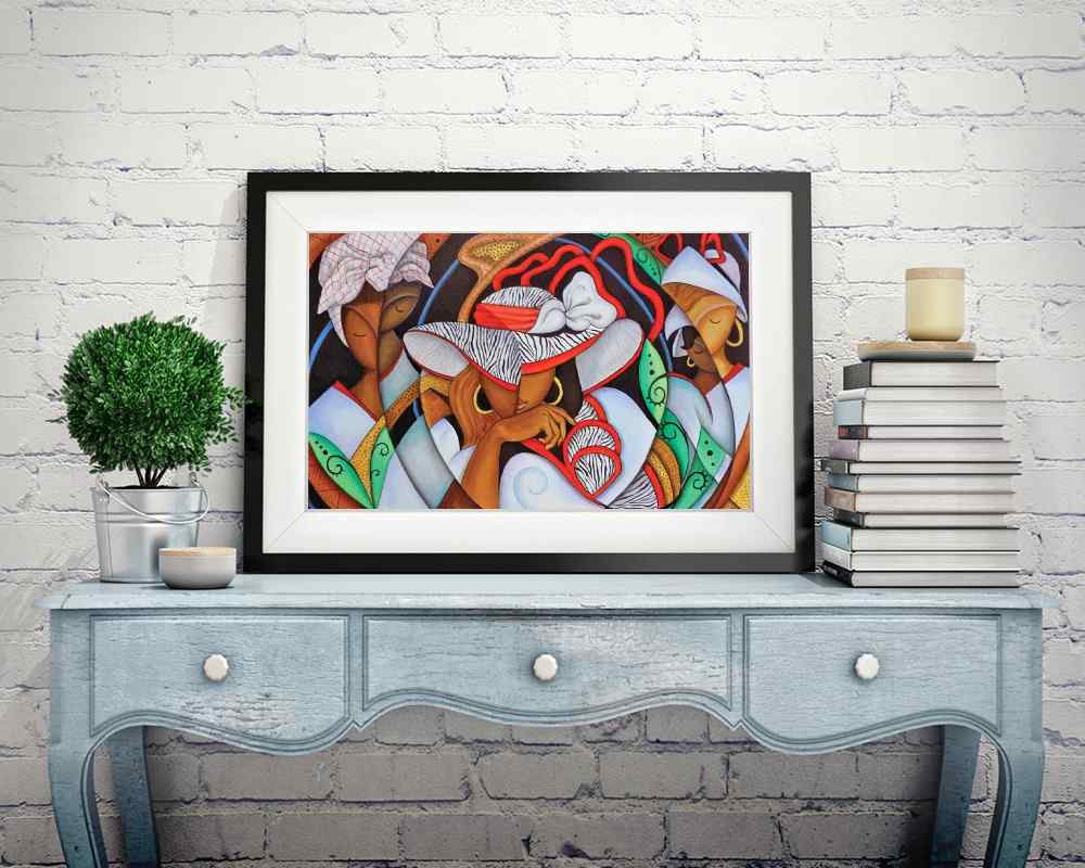 Abstract - DIY Diamond Painting Kit