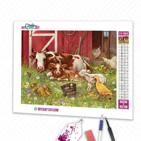 Farm - DIY Diamond Painting Kit