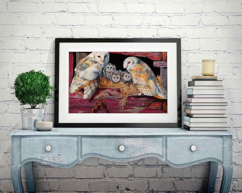 Owls - DIY Diamond Painting Kit