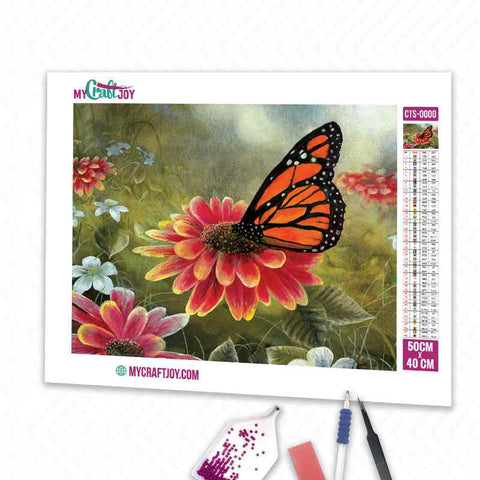 Butterfly - DIY Diamond Painting Kit