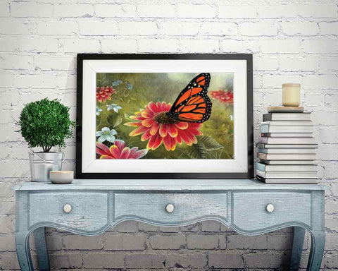 Butterfly - DIY Diamond Painting Kit