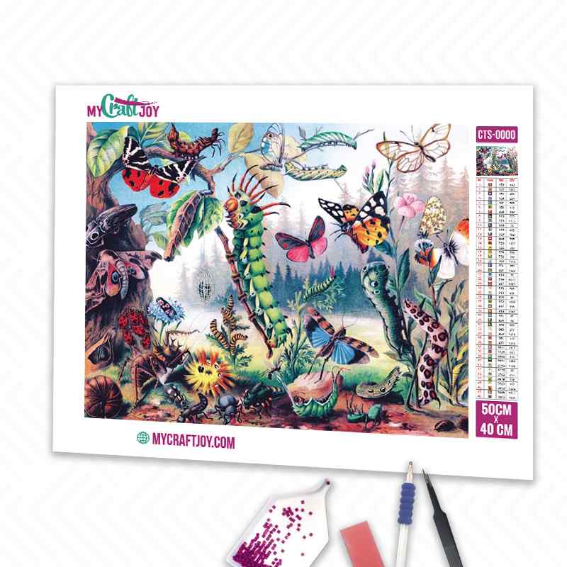 Small World - DIY Diamond Painting Kit