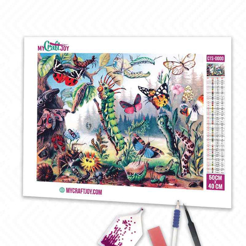 Small World - DIY Diamond Painting Kit