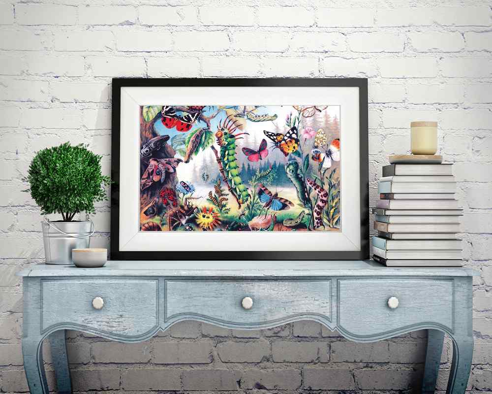 Small World - DIY Diamond Painting Kit