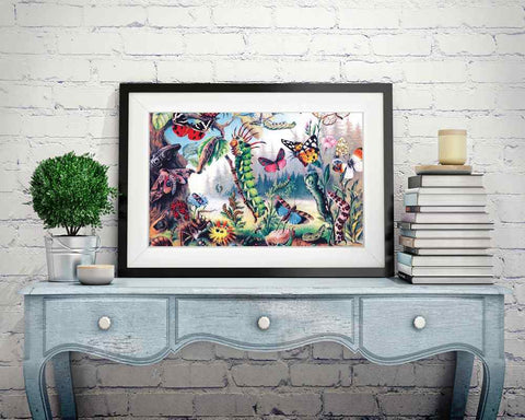 Small World - DIY Diamond Painting Kit