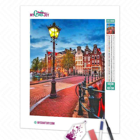 Street Light - DIY Diamond Painting Kit