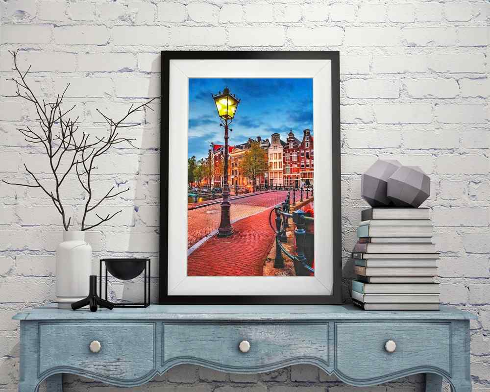 Street Light - DIY Diamond Painting Kit