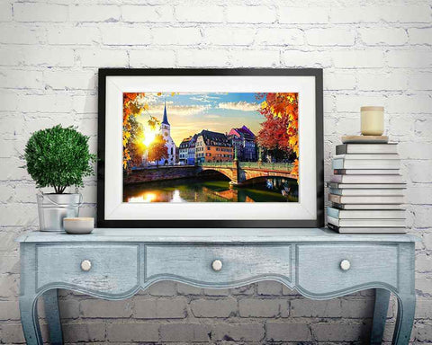 Autumn - DIY Diamond Painting Kit