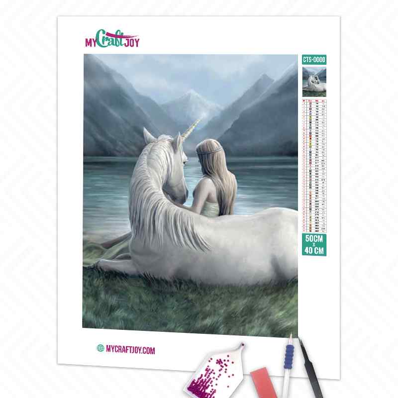Horse - DIY Diamond Painting Kit