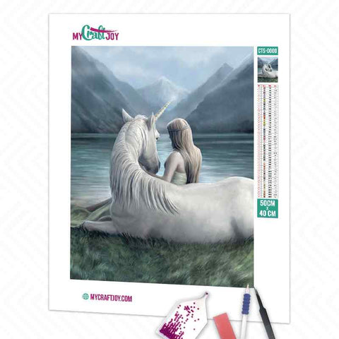 Horse - DIY Diamond Painting Kit